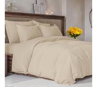 Set copripiumino King Size - Copripiumino King Size extra morbido - Copripiumino King Size 104"""" x 90"""" con 2 federe - Lusso alberghiero, facile