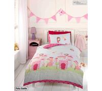 Set Copripiumino Letto Singolo Per Bambini Con Personaggi