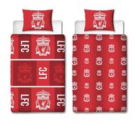 Set Copripiumino Liverpool FC 2-in-1 Crest Crunch Merchandise Ufficiale
