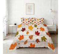 Set Copripiumino Matrimoniale 260 x 240 Acque Limpide Morbido Microfibra Biancheria da Letto Paesaggi Naturali Stampa 3D Copripiumini 3 Pezzi Include 1 Copripiumini + 2 Federe 50x80 O.336