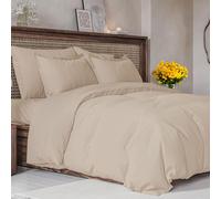 Set copripiumino matrimoniale - Copripiumino matrimoniale extra morbido - Copripiumino matrimoniale 233 x 233 cm con 2 federe - Lusso alberghiero