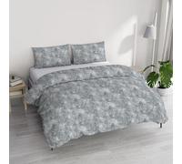 Set Copripiumino Matrimoniale Cotone Ida, lavorato in Italia - Parure Copri Piumino - Sacco Piumone 250x200cm con Doppia Patella e 2 Federe Cuscino (Matrimoniale, venere)