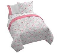 Set copripiumino matrimoniale Jay Franco Disney Minnie Mouse - Set di biancheria da letto da 7 pezzi con lenzuola e federe - Super morbido e acco