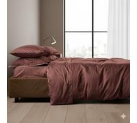 Set copripiumino Matrimoniale Melange Lilium Mikado in Raso | E. Galizzi