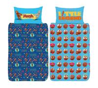 Morph Tada Bambini Set Copripiumino 2-in-1 Disegni Junior Lenzuola Culla Chas
