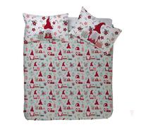 Set copripiumino NATALE con federe Zuccherini Piccoli Gnomi
