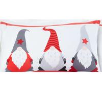 Set Copripiumino Natalizio Festivo Gonk Con Federe