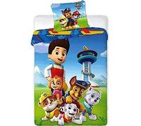 Set copripiumino Paw Patrol, 100 x 135 cm, 40 x 60 cm, 100% cotone