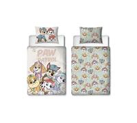 Paw Patrol Copripiumino per lettino Character World Reversibile double-face con federe abbinate