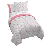 Set copripiumino singolo Disney Minnie Mouse di Jay Franco - Set di biancheria da letto da 5 pezzi con lenzuola e federe - Super morbido e accogl