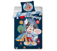 Set Copripiumino Singolo Doppio Per Bambini Mickey E Minnie Mouse Disney