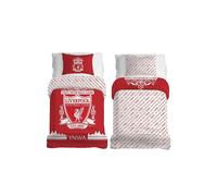 Liverpool FC Tono Set Copripiumino Singolo Calcio Bambini Camera 2-in-1 Disegni