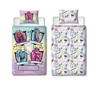 Set Copripiumino Singolo Ragazze Personaggi - Disney Princess Peppa Pig e Altre