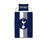Set Copripiumino Singolo Tottenham Hotspur FC Linea Football Club Blu Bianco