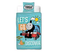 Set Copripiumino Thomas E Friends Tank Engine - Singolo, Doppio, Lettino