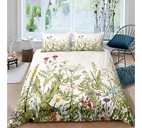 Set copripiumino Torre Eiffel Set di biancheria da letto Torre Parigi per bambini Donne Ragazze Colorate Geometriche Strisce Comforter Cover Romantico Copripiumino Matrimoniale