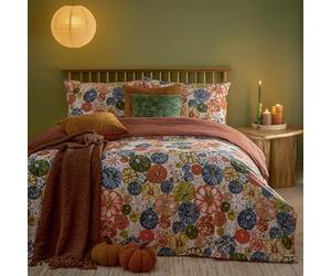 Set copripiumino zucca Furn Picking Patch - Pecan - Singolo