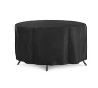 Set Coprisedia Tavolo Rotondo 210D Oxford Tessuto Impermeabile Protezione Mobili
