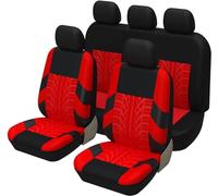 Set CopriSedile Auto per Suzuki S-Cross 2022-2024, Coprisedili Auto Kit Completo Anteriore e Posteriore Protezione Sedili