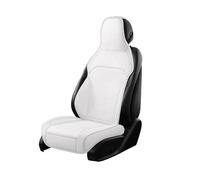 Set Coprisedili Auto 1 Pezzo Di Materiale Di Lino Coprisedili Per Auto Accessori Per La Decorazione Di Interni Per VW Per Gol G3(BIANCO)