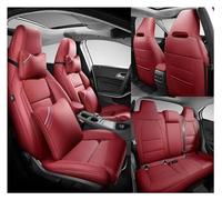 Set Coprisedili Auto Coprisedili Coprisedile Auto In Pelle Personalizzato 5 Posti Accessori Auto Per Mercedes Per Benz Per Una 160 A180 A260 A200 W176 W177 Cuscino Auto(WINE RED LUX)