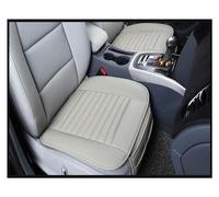 Set Coprisedili Auto Coprisedili Coprisedile Per Auto In Pelle Di Bambù Con Striscia Di Carbone Per Jeep Per Wrangler Jk Per Renegade Accessori Per Protezioni Per Seggiolini Auto(GRAY FRONT)