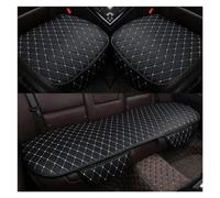 Set Coprisedili Auto Coprisedili Cuscino Copertura Di Sede Dell'automobile Per SKODA Per Fabia Per Rapid Per Yeti Per Combi Per Karop Accessori Sedile Copertura Protezione(Black white,5 Seat)