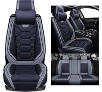 Set Coprisedili Auto per Cadillac CTS Coupe 2010-2012,Set Copri-Sedile Anteriori E Posteriori Impermeabili Interni Copri Sedili,A/BlackGray