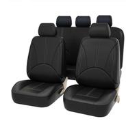 Set Coprisedili Auto, per Fiat Fullback Double Cab/Fiat Fullback Extended Cab 2016-2024 Coprisedile Impermeabile e Indossabile Auto Traspirante Fodere Anteriori e Posteriori Guida Confortevole