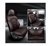 Set coprisedili auto Per Ford Per Focus Mk1 Mk2 Per Mondeo Mk4 Per Fusion Per Mustang Per Fiesta Coprisedile Auto Coprisedile Auto(5Pcs-Coffee)
