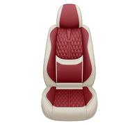Set Coprisedili Auto Per Hyundai Per Santa Fe DM Coprisedili Per Auto Di Lusso In Pelle Accessori Per La Decorazione Degli Interni(Rosso,1 pezzi)