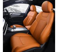 Set Coprisedili Auto Per Nissan Per Qashqai 2008-2011 2012 2013 2014 2015 Surround Personalizzato Coprisedili Per Auto Di Lusso In Pelle PU(Giallo)