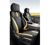 Set Coprisedili Auto Per Skoda Per Superb 3 2 Per Octavia Per Fabia Per Kodiaq Per Karoq Per Yeti Per Rapid Coprisedile Personalizzato(5Pcs-Black Yellow)