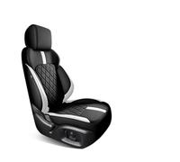 Set Coprisedili Auto Per Skoda Per Superb 3 2 Per Octavia Per Fabia Per Kodiaq Per Karoq Per Yeti Per Rapid Coprisedile Personalizzato(1Pcs-Black White)