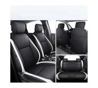Set coprisedili auto Per Skoda Per Yeti Per Superb 2 3 Per Kodiaq Per Karoq Per Octavia A3 A5 Per Rapid Coprisedili Auto Coprisedile Auto(Black white)