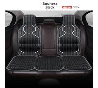 Set Coprisedili Auto Perline Legno 3 Pezzi Schienale Universale Estivo