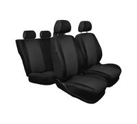 Mossa Coprisedili su Misura compatibili con Citroen C4 I Hatchback, Berlina (2004-2010) - Fodere sedili Auto - Set coprisedili Auto R1