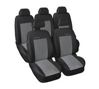 Mossa Coprisedili su Misura compatibili con Citroen Xsara Picasso Monovolume (1999-2010) - Fodere sedili Auto - Set coprisedili Auto E2