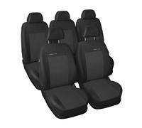 Mossa Coprisedili su Misura compatibili con Ford C-Max Monovolume (2003-2010) - Fodere sedili Auto - Set coprisedili Auto E1