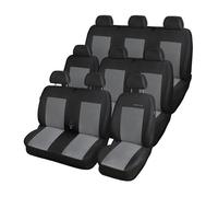 Mossa Coprisedili su Misura compatibili con Renault Trafic III Van (2014- ) - Fodere sedili - Set coprisedili Auto - E2 3