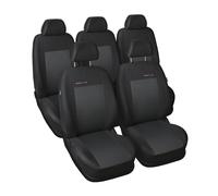 Set coprisedili auto su misura per Skoda Yeti SUV 2009-2017 cucito su misura El3