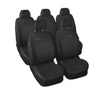 Set coprisedili auto su misura per VW Volkswagen Touran II Monovolume 10-15 El42