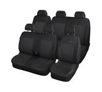 Set coprisedili auto su misura per VW Volkswagen Transporter T5 Van (03-15) El4