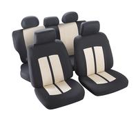 Set Coprisedili Auto Universali Complete Norauto New York 4x4 Écru/nero