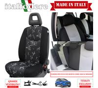 SET COPRISEDILI COMPLETO Specifici FORD Ecosport Fodere Foderine Grigio 33