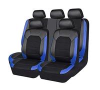 Set Coprisedili Coprisedile Per Auto Coprisedile Universale Per Chevrolet Per Cruze Per Sonic Per Spin Per Orlando(Black Red)