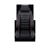 Set Coprisedili Coprisedile Per Auto Per Buick Per Envision Per GL8 Per Hideo Per Regal Per Lacrosse Per Ang Per Cora Tutti I Modelli(1 seat Black Red)