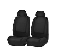 Set Coprisedili Coprisedili Auto Per GMC Per Sierra 1500 Per Sierra 2500 Per Sierra 3500 Per Yukon Per Terreno Copertura Protezione Sedile Automatico(2Seats-Black)
