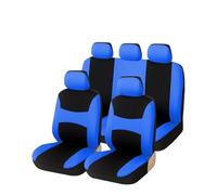 Set Coprisedili Coprisedili Per Auto Protezioni Per Cuscini Universali Per Citroen(Blue full set)