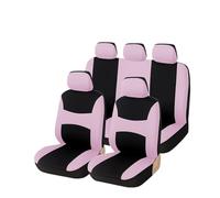 Set Coprisedili Coprisedili Per Auto Protezioni Per Cuscini Universali Per Citroen(Pink full set)